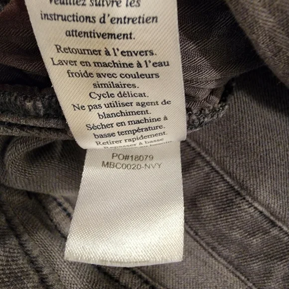 Faherty Stretch Terry 5-Pocket Pant Business Casual Men's size 36 - Picture 5 of 8